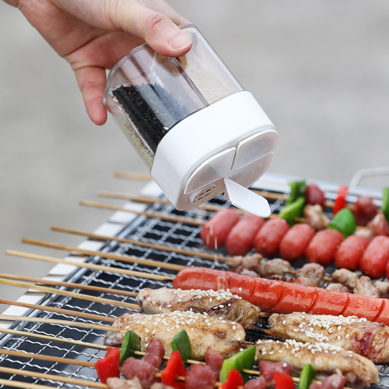 4w1 Camping Shaker do przypraw – Camping Cooking Oil Bottle recenzja i cena