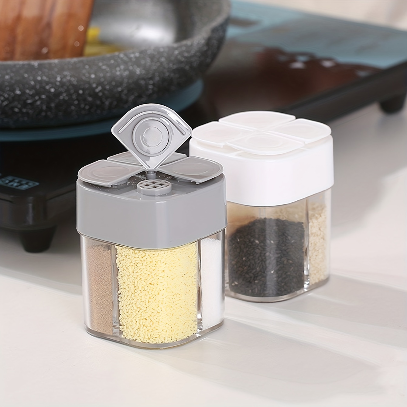 4w1 Camping Shaker do przypraw – Camping Cooking Oil Bottle recenzja i cena