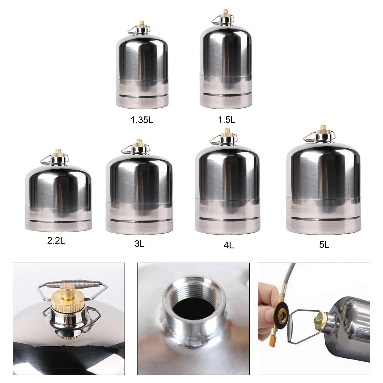 Zbiornik na gaz kempingowy Kan – Camping Cooking Canister recenzja i cena