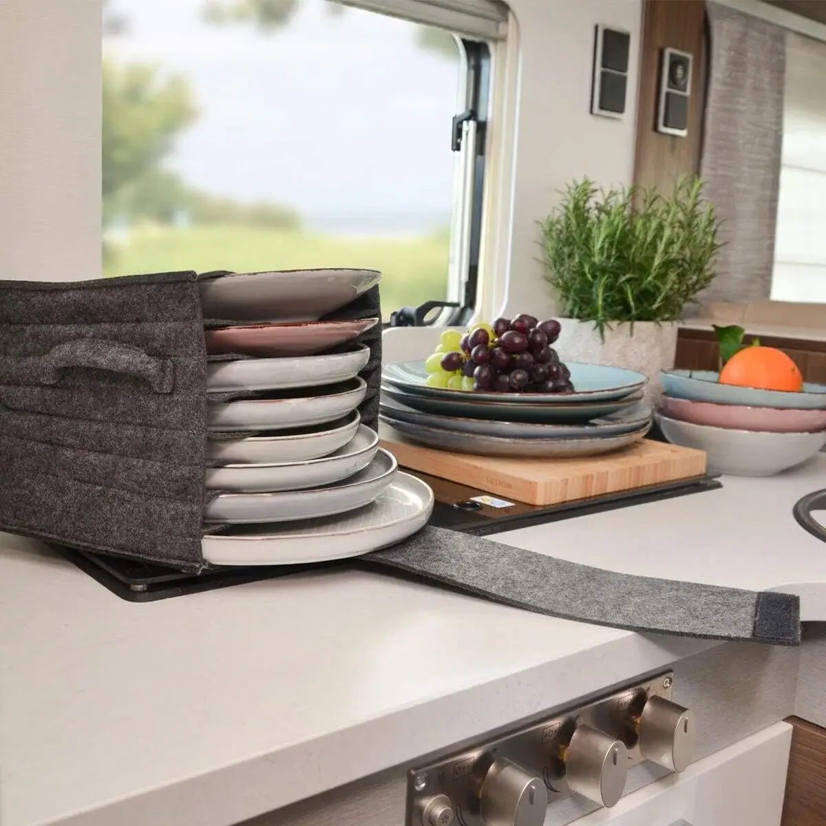 1 szt. Filcowa torba na talerz – Camping Cooking Meals recenzja i cena