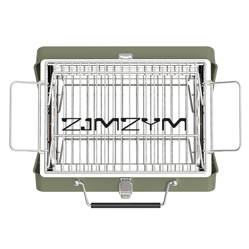 Składany grill do barbecue z r – Camping Cooking Burner recenzja i cena