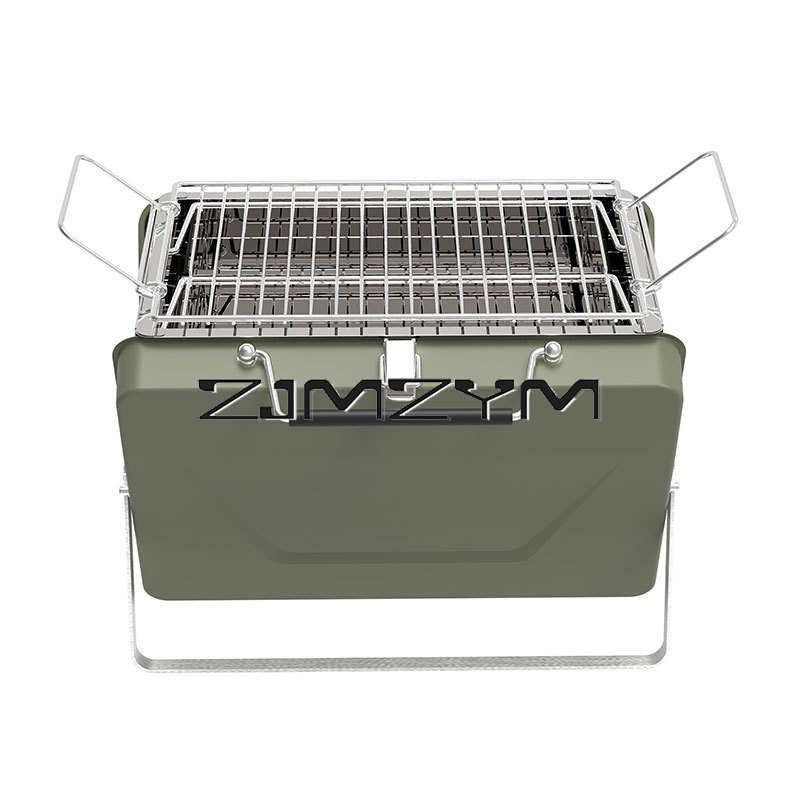Składany grill do barbecue z r – Camping Cooking Burner recenzja i cena