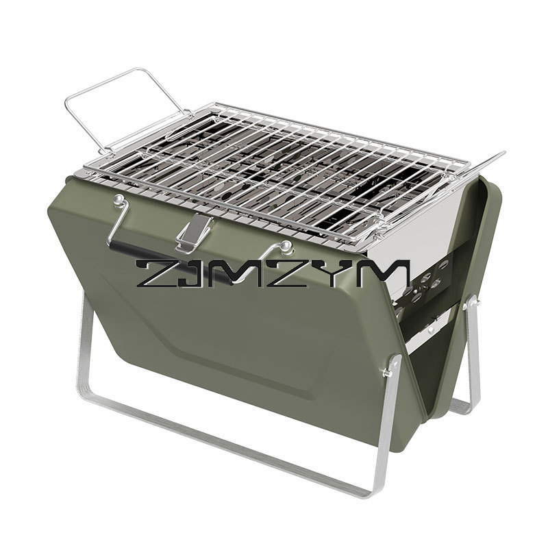 Składany grill do barbecue z r – Camping Cooking Burner recenzja i cena