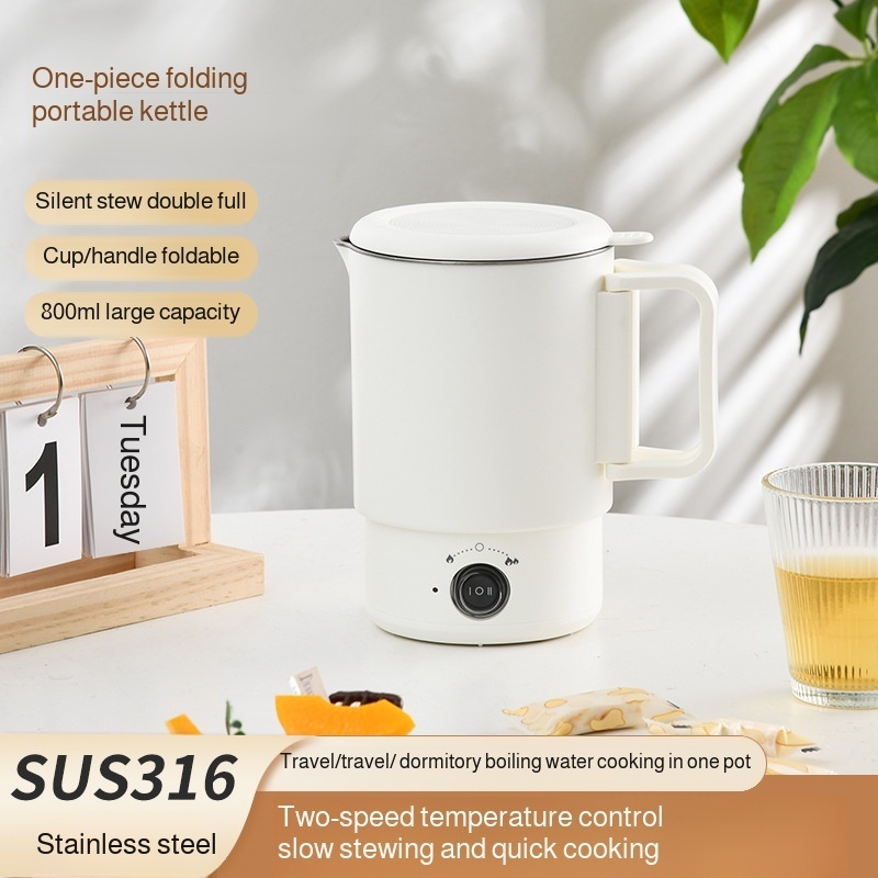 Składany czajnik podróżny, prz – Camping Cooking Equipment Electric recenzja i cena