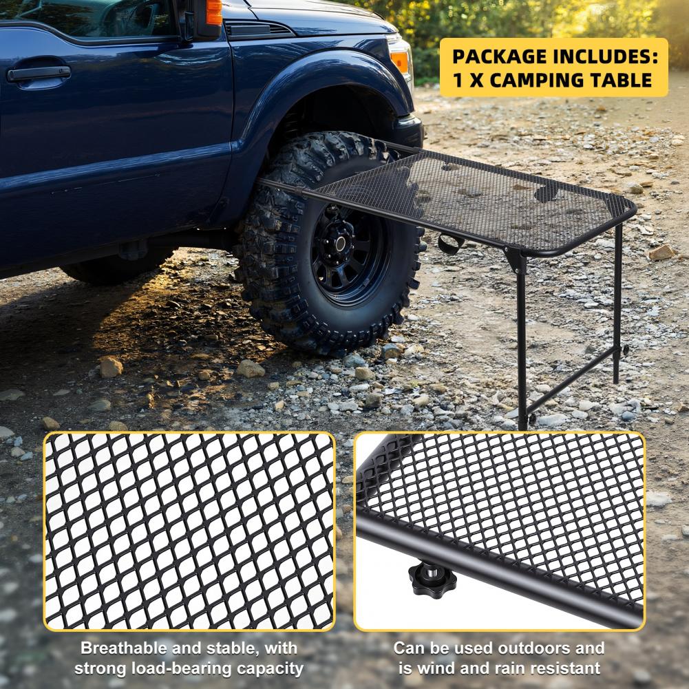Stolik kempingowy montowany na – Camping Outdoor Cooking Table recenzja i cena