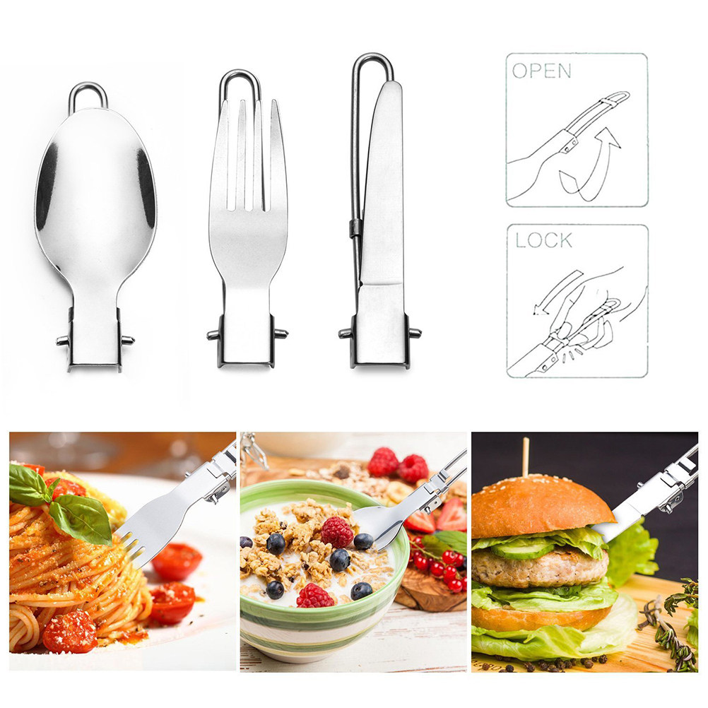 Lekki, przenośny zestaw naczyń – Camping Cooking Pots And Pans Set recenzja i cena