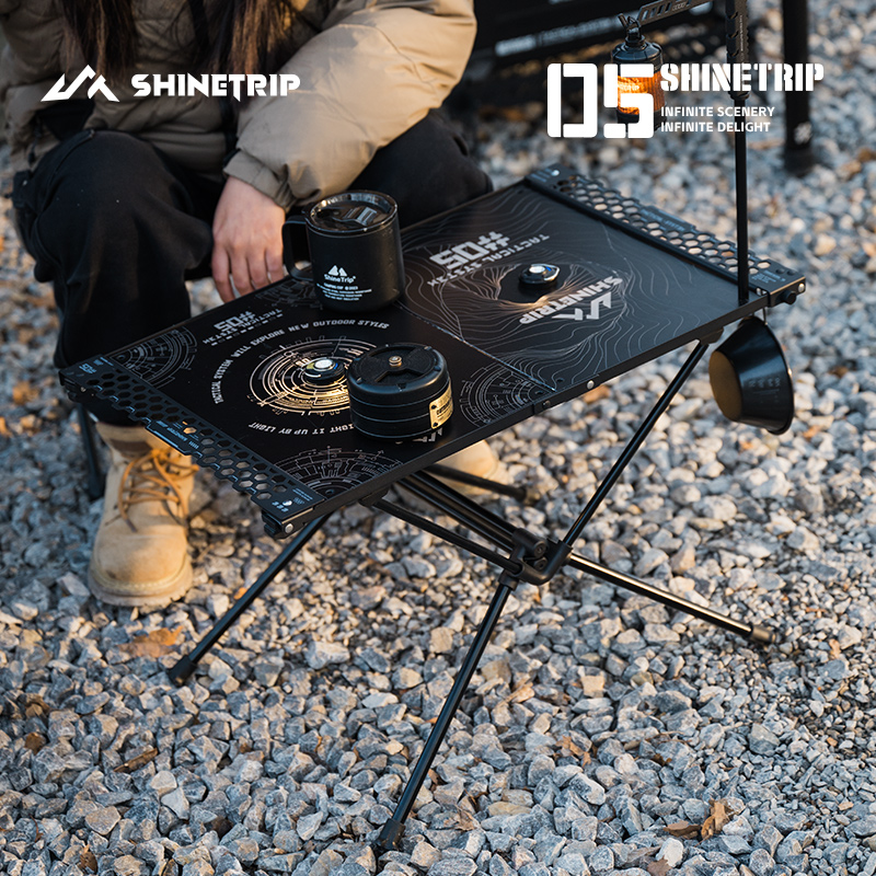 Wielofunkcyjny stolik IGT Shin – Camping Cooking Table Foldable recenzja i cena