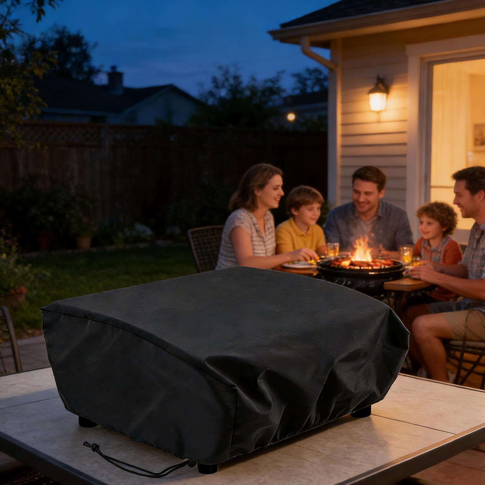 Pokrowiec na grill, wytrzymały – Camping Outdoor Cooking Table recenzja i cena