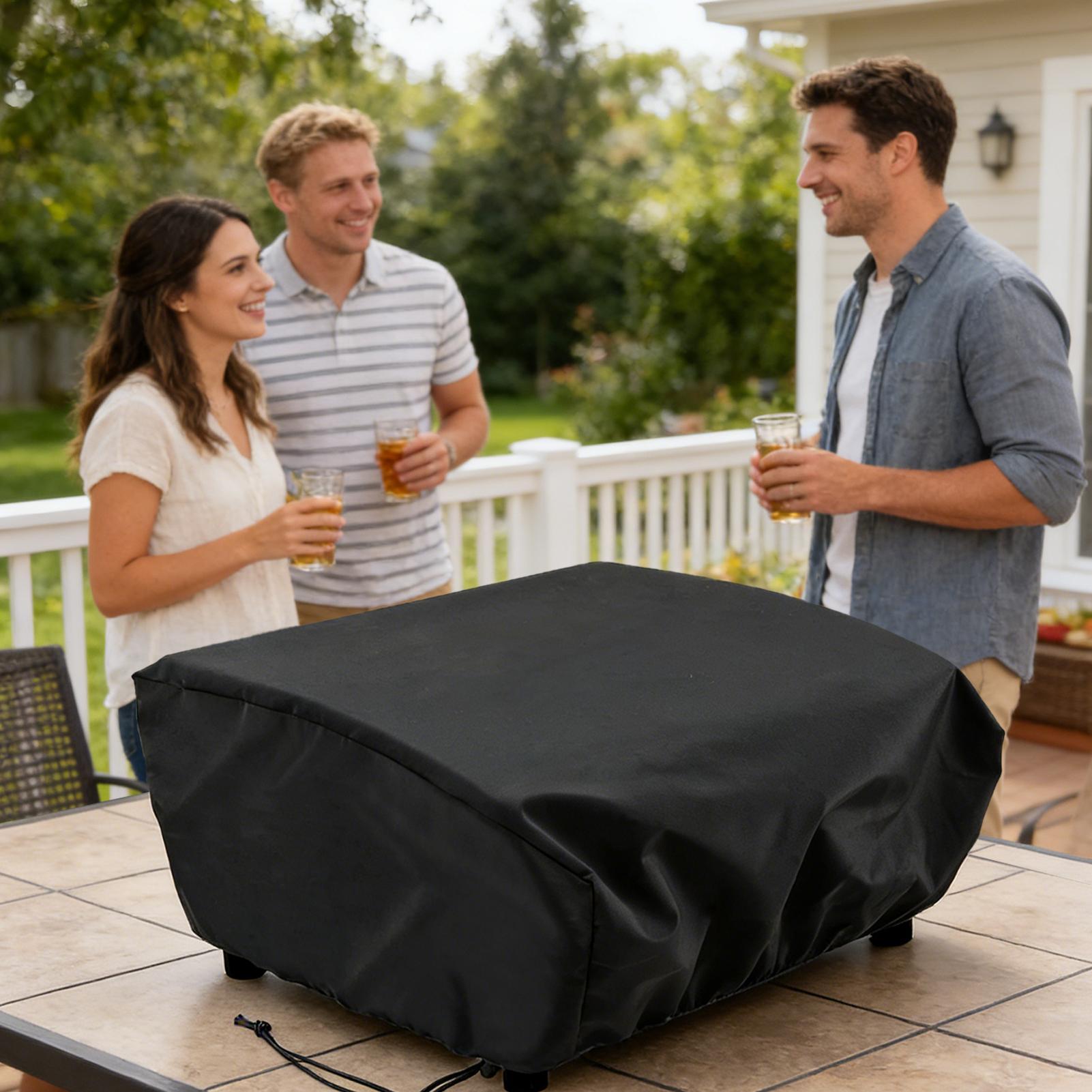 Pokrowiec na grill, wytrzymały – Camping Outdoor Cooking Table recenzja i cena