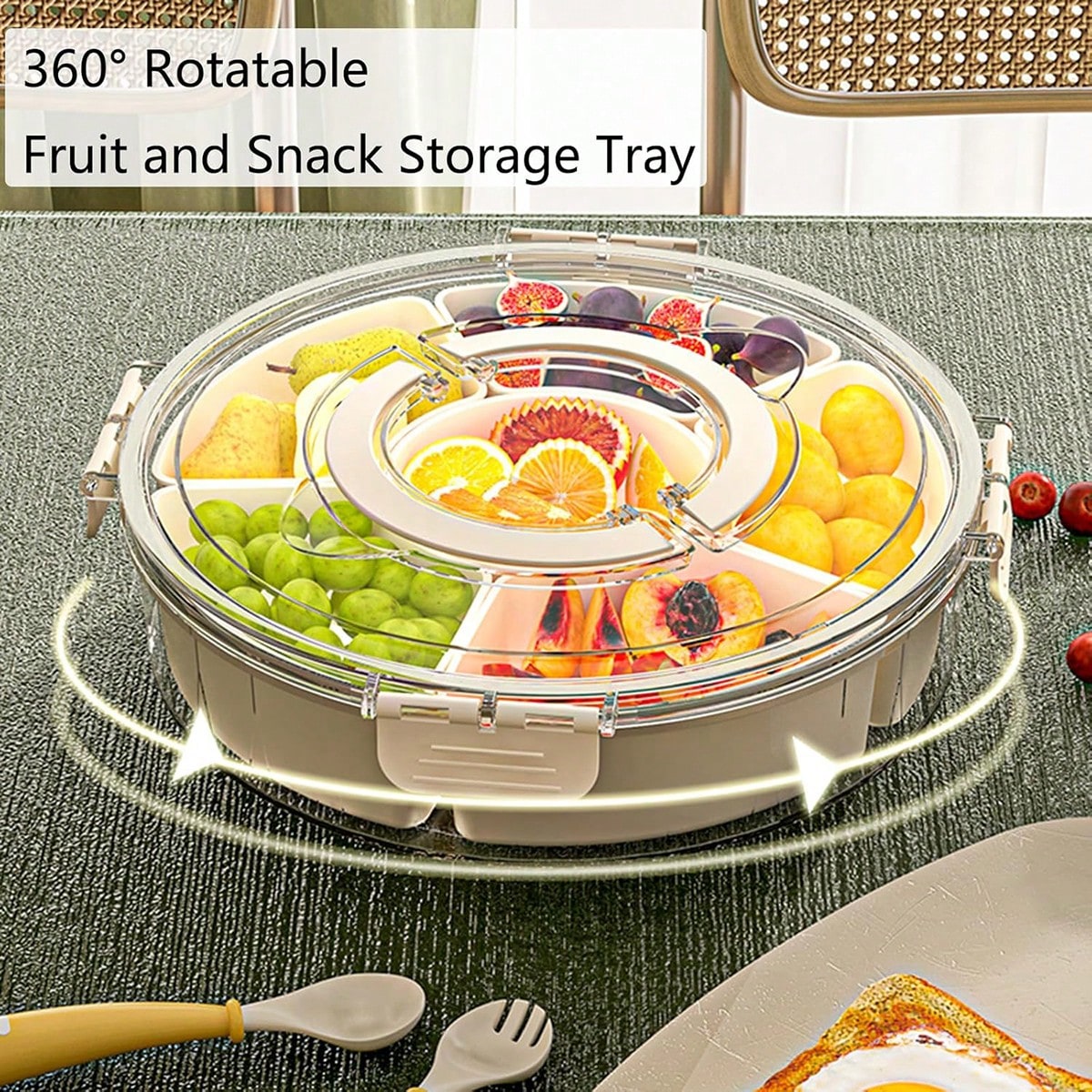 SaengQ – 1 sztuka, obrotowe pu – Camping Cooking Vegetables recenzja i cena
